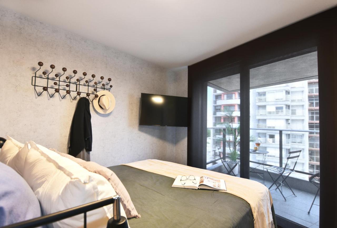 Moderno Apartamento En Punta Carretas Montevideo Dış mekan fotoğraf