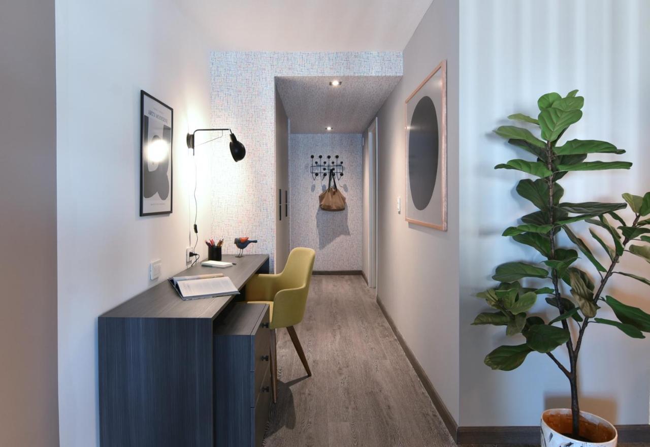 Moderno Apartamento En Punta Carretas Montevideo Dış mekan fotoğraf