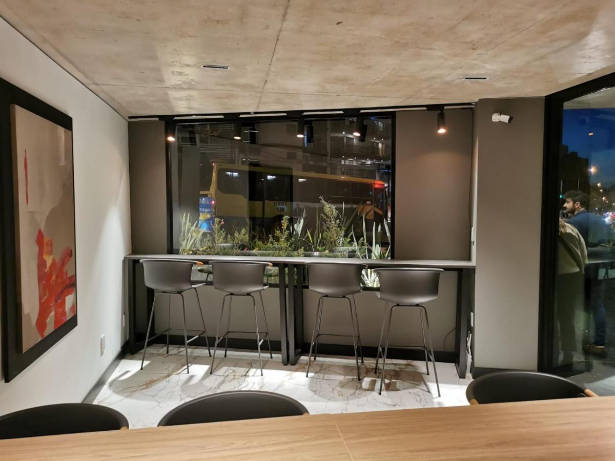 Moderno Apartamento En Punta Carretas Montevideo Dış mekan fotoğraf